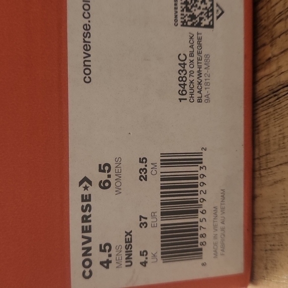 New The Undercover x Converse Chuck 70 Ox “Camo” - Picture 10 of 10